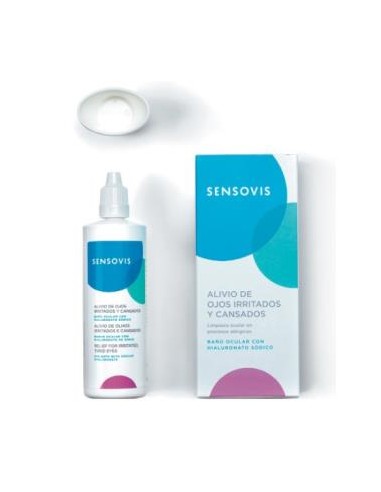 SENSOVIS baño ocular ojos irritados 100ml.