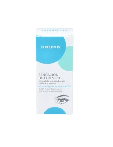 SENSOVIS GOTAS OFTALMICAS HIDRATANTE ojo seco 10ml