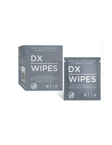 DX WIPES 20 toallitas húmedas ELIX