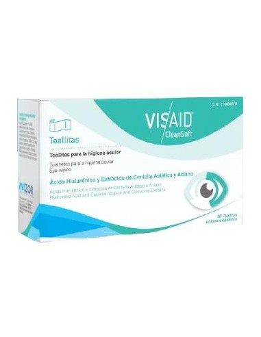 VISAID CLEANSOFT 20toallitas