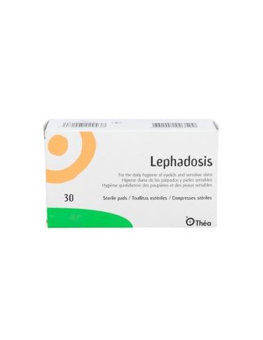 LEPHADOSIS 30toallitas THEA