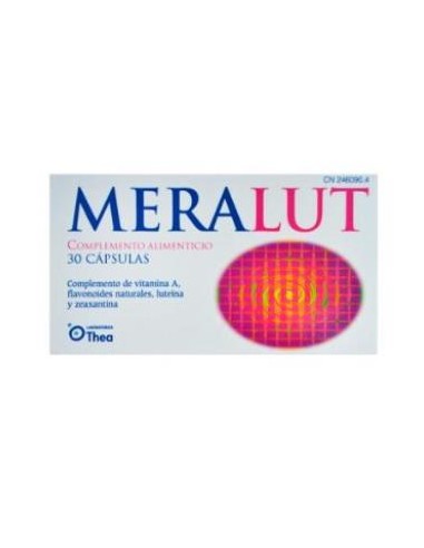 MERALUT 30cap. THEA