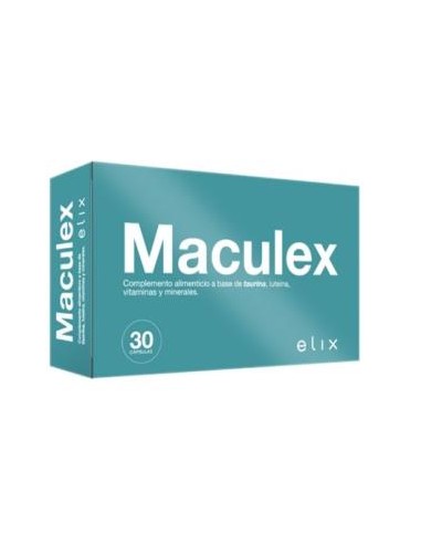 MACULEX 30caps ELIX