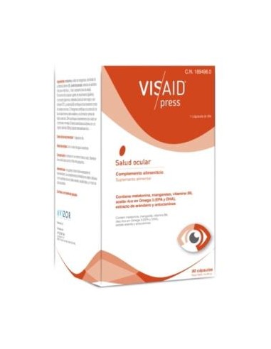 VISAID PRESS 90cap.