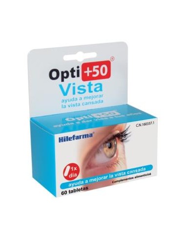 OPTI+50 vista 60comp. HILEFARMA