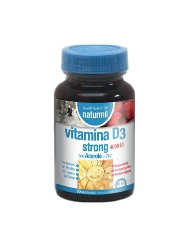 VITAMINA D3 STRONG 4000UI 90comp. DIETMED