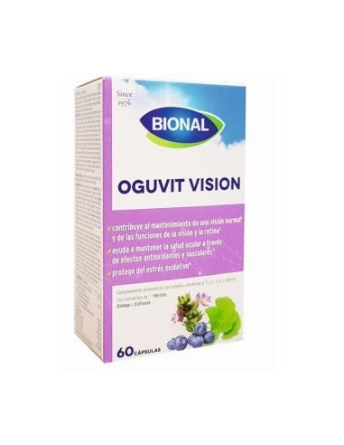 OGUVIT VISION 60cap. BIONAL