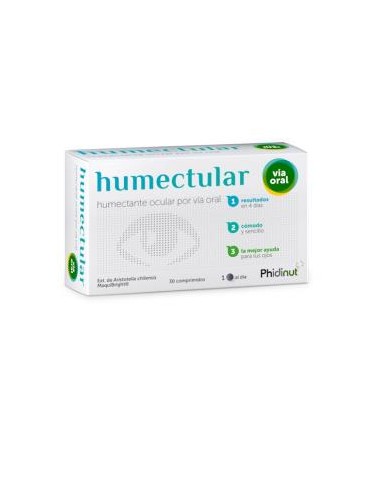 HUMECTULAR 30comp. PHIDINUT