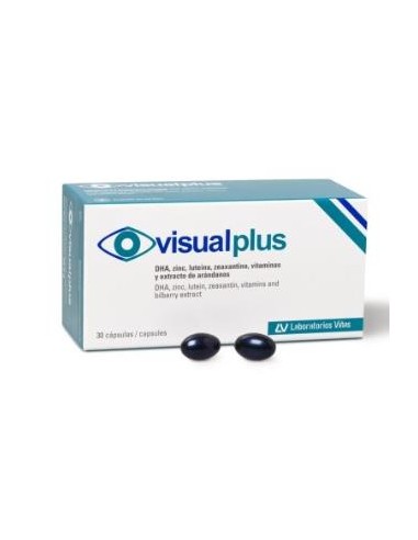 VISUAL PLUS 30 caps VIÑAS