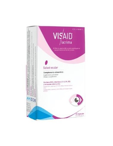 VISAID LACRIMA 30cap.