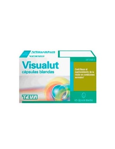 VISUALUT 60caps blandas