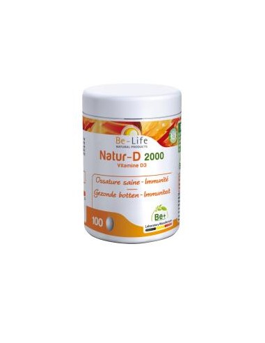 NATUR-D 2000UI 100cap. BE-LIFE