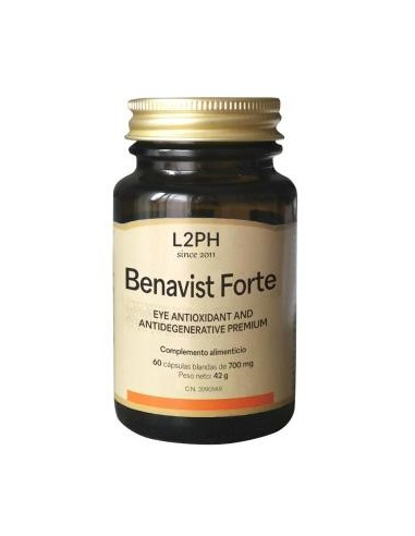 BENAVIST FORTE 60cap. ELE2PHARMA