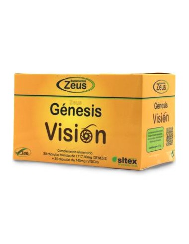 GENESIS VISION 30caps. genesis+30caps. vision ZEUS