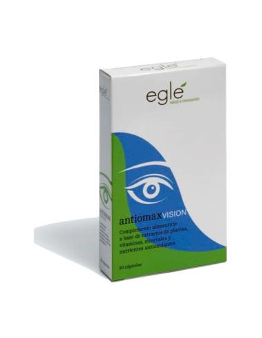 ANTIOMAX vision 30cap. EGLE