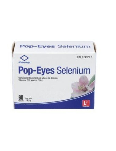 POP EYES SELENIUM 60cap. ELE2PHARMA