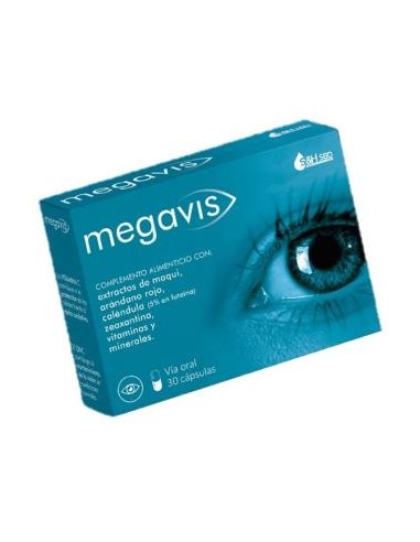 MEGAVIS 30cap. SCIENCE & HEALTH SBD