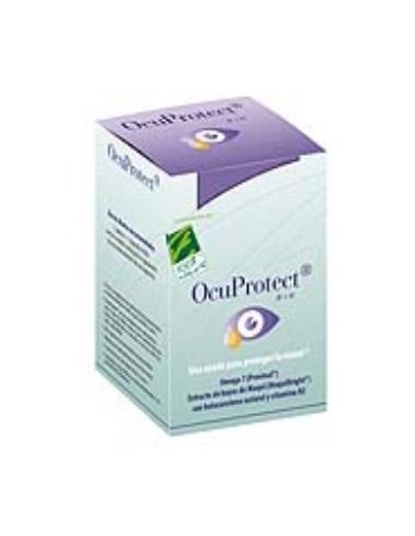 OCUPROTECT 30perlas+30cap.veg. CIEN POR CIEN NATURAL