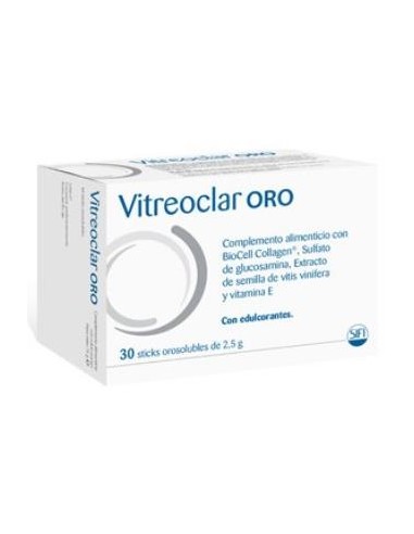 VITREOCLAR ORO 30 sticks orosolubles SIFI