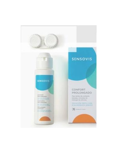 SENSOVIS solucion unica HA 100ml+portalente