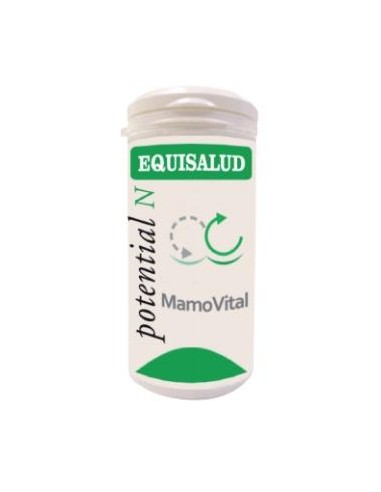 MAMOVITAL 60cap. EQUISALUD