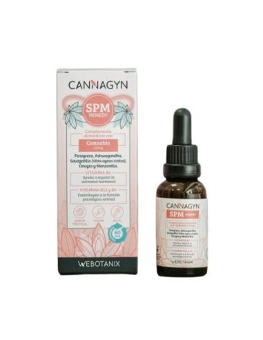 WEBOTANIX cannagyn SPM remedy 30ml.