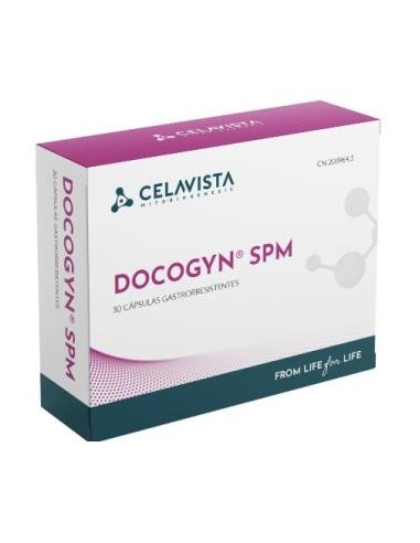 DOCOGYN SPM 30cap. CELAVISTA