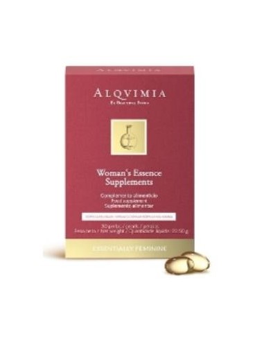 WOMANS ESSENCE SUPPLEMENTS estuche 30perlas ALQVIMIA