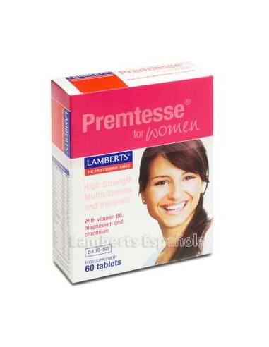 PREMTESSE para mujeres 60comp. LAMBERTS