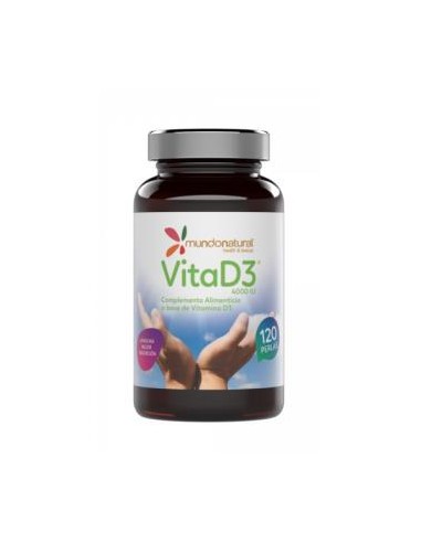 VITA D3 4000UI 120perlas MUNDONATURAL