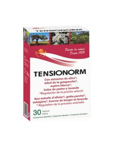 TENSIONORM 30cap. BIOSERUM