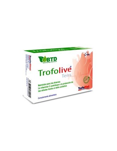 TROFOLIVE TENS 60cap. TROFODIET