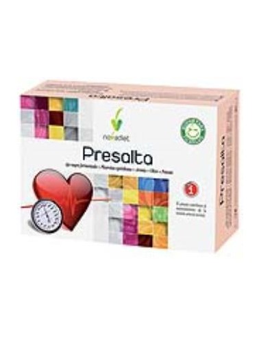 PRESALTA 60cap.veg. NOVADIET