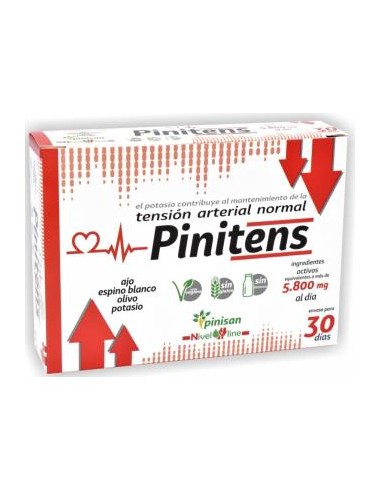 PINITENS 60cap. PINISAN