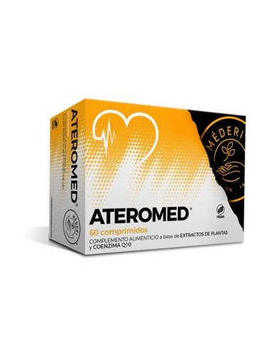 ATEROMED 60comp. MEDERI NUTRICION INTEGRATIVA