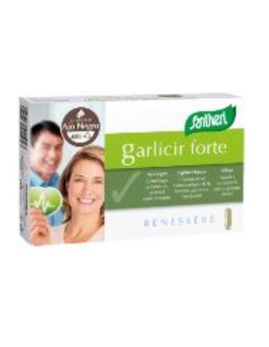 GARLICIR FORTE 40cap. SANTIVERI