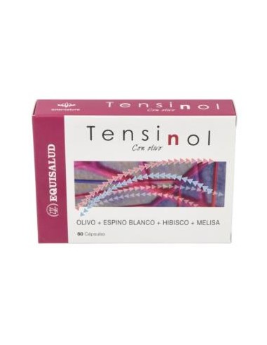 TENSINOL 60cap. INTERNATURE