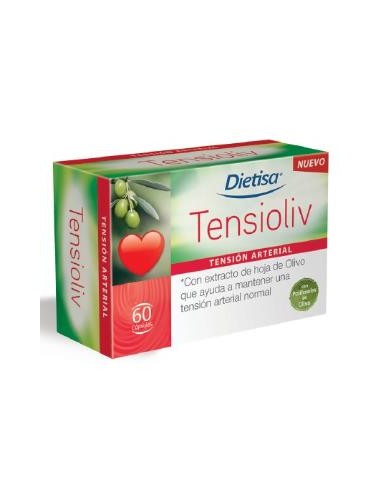 TENSIOLIV 60cap. DIETISA (DIELISA)