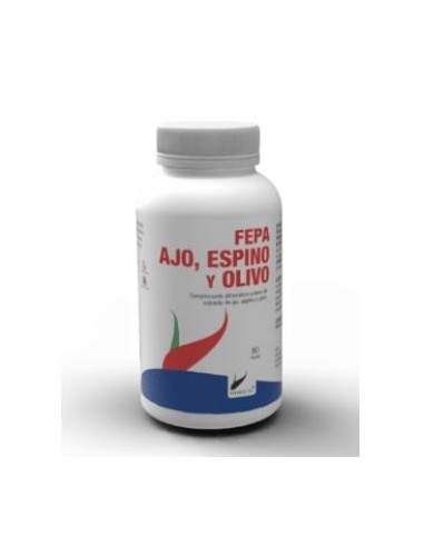 FEPA-AJO ESPINO OLIVO 90perlas. FEPADIET