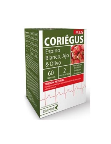 CORIEGUS 60cap. DIETMED