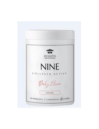 NINE COLLAGEN ACTIVE daily elixir 300gr. EIRALABS