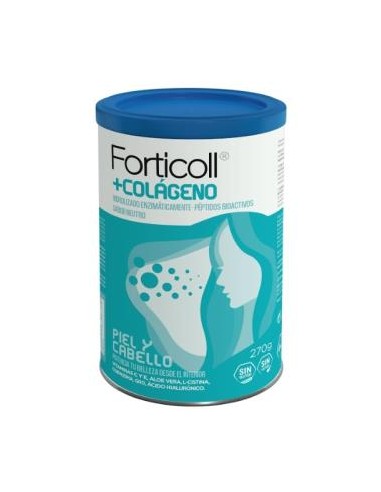 COLAGENO BIOACTIVO piel y cabello 270gr. FORTICOLL ALMOND