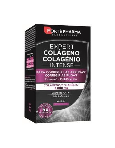 EXPERT COLAGENE INTENSE 14sticks. FORTE PHARMA