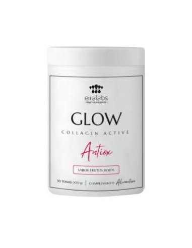 COLLAGEN active ANTIOX GLOW frutos rojos 300gr. EIRALABS