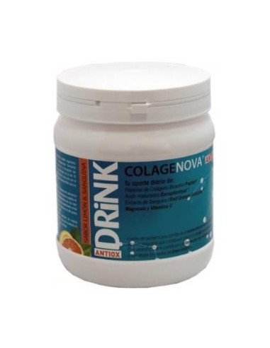 COLAGENOVA ANTIOX DRINK naranja sanguinea 420gr. VAMINTER