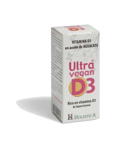 ULTRA VEGAN D3 gotas 8ml. HOLISTICA