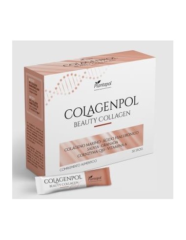 COLAGENPOL BEAUTY COLLAGEN 30sticks. PLANTAPOL