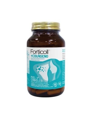 COLAGENO BIOACTIVO piel-cabello 120comp. FORTICOLL ALMOND