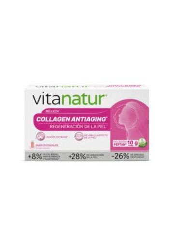 VITANATUR COLLAGEN ANTIAGING 10viales