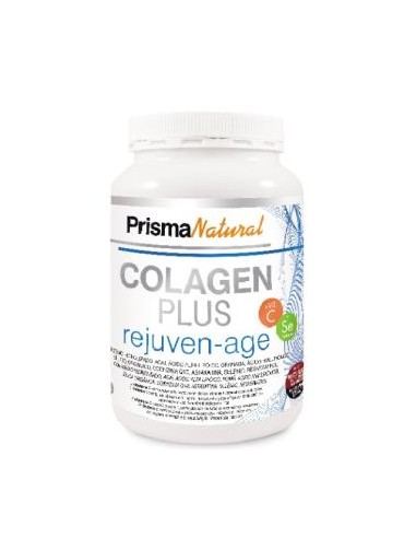 COLAGEN PLUS REJUVEN AGE 300gr. PRISMA NATURAL